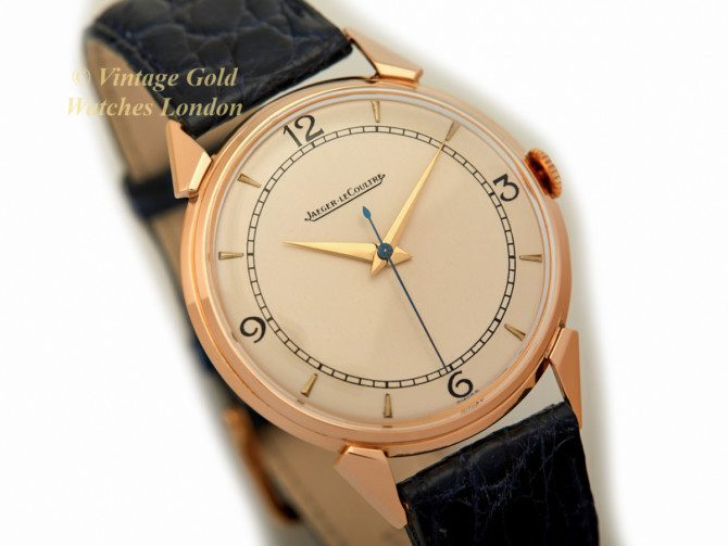 Jaeger-LeCoultre Cal.P450/4C 18ct Pink Gold 1944 37.5mm (3)