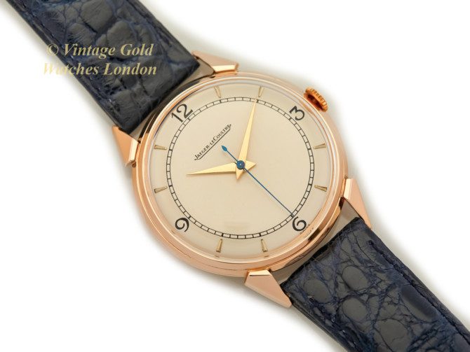 Jaeger-LeCoultre Cal.P450/4C 18ct Pink Gold 1944 37.5mm (15)