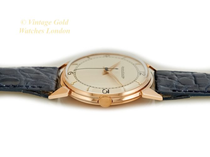 Jaeger-LeCoultre Cal.P450/4C 18ct Pink Gold 1944 37.5mm (17)