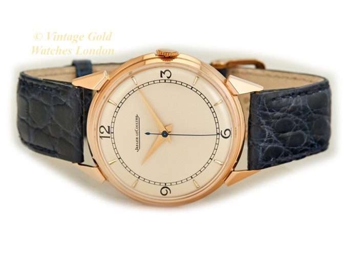 Jaeger-LeCoultre Cal.P450/4C 18ct Pink Gold 1944 37.5mm (13)