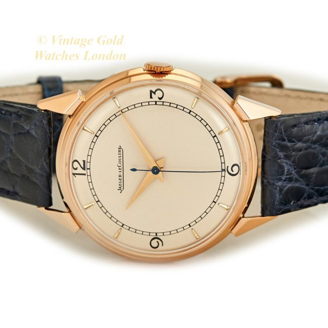 Jaeger-LeCoultre Cal.P450/4C 18ct Pink Gold 1944 37.5mm (29)