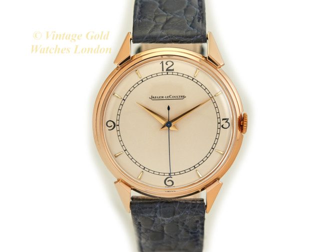 Jaeger-LeCoultre Cal.P450/4C 18ct Pink Gold 1944 37.5mm (7)