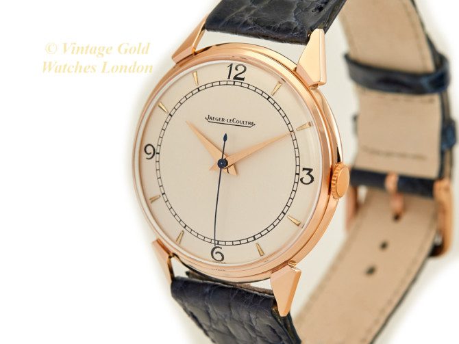 Jaeger-LeCoultre Cal.P450/4C 18ct Pink Gold 1944 37.5mm (9)