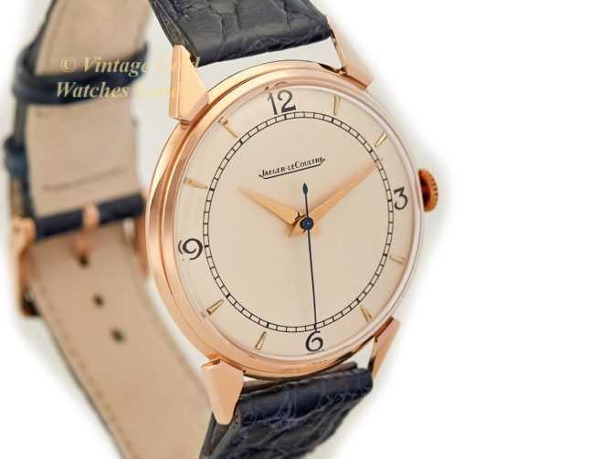 Jaeger-LeCoultre Cal.P450/4C 18ct Pink Gold 1944 37.5mm (5)