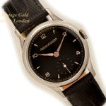 Jaeger-LeCoultre Steel, Black Explorer Dial, 1946 mobile navigation (1)