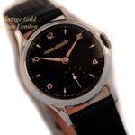 Jaeger-LeCoultre Steel, Black Explorer Dial, 1946 mobile navigation (3)