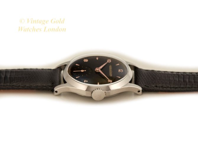 Jaeger-LeCoultre Steel, Black Explorer Dial, 1946 (17)