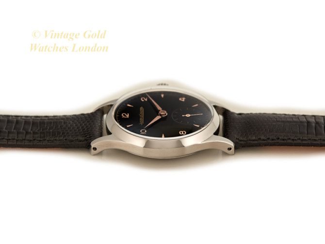 Jaeger-LeCoultre Steel, Black Explorer Dial, 1946 (19)