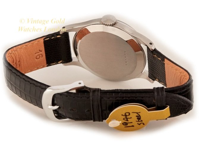 Jaeger-LeCoultre Steel, Black Explorer Dial, 1946 (21)