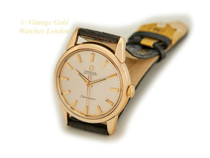 Omega Seamaster Cal.552 9ct 1961 (11)
