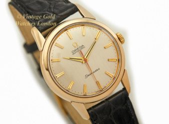 Omega Seamaster Cal.552 9ct 1961