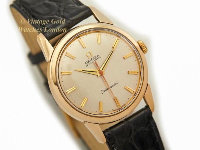 Omega Seamaster Cal.552 9ct 1961 (3)