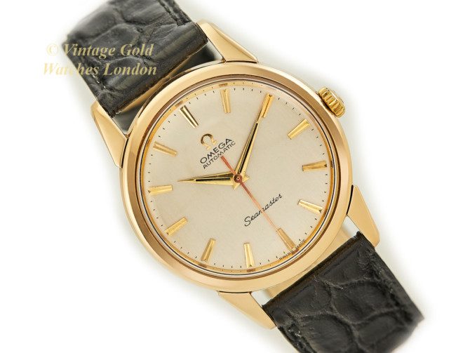 Omega Seamaster Cal.552 9ct 1961 (1)