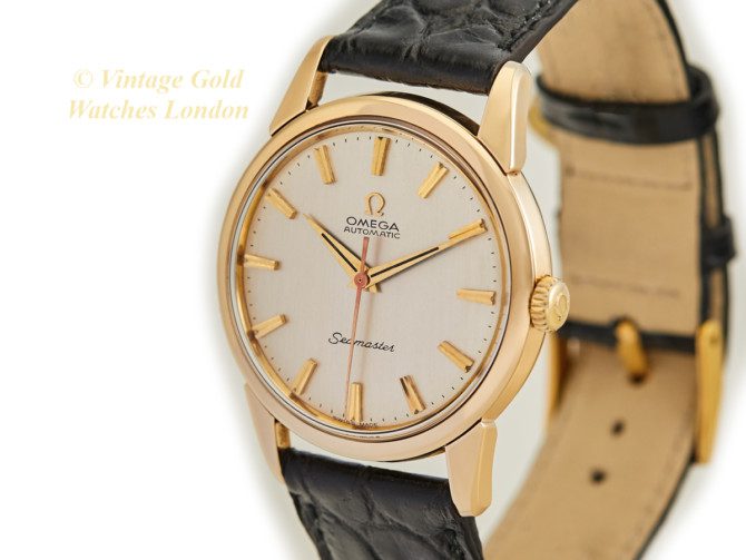 Omega Seamaster Cal.552 9ct 1961 (9)