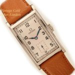 Omega Cal.17T 14ct Curvex Steel Case, 1936 mobile navigation (1)