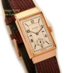 Rolex Cal.360 HW 18ct Pink Gold, Hooded Lugs, Art-Deco Dial, 1935 mobile navigation (3)