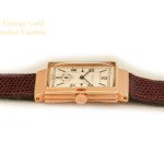 Rolex Cal.360 HW 18ct Pink Gold, Hooded Lugs, Art-Deco Dial, 1935 mobile navigation (17)