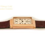 Rolex Cal.360 HW 18ct Pink Gold, Hooded Lugs, Art-Deco Dial, 1935 mobile navigation (19)