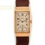 Rolex Cal.360 HW 18ct Pink Gold, Hooded Lugs, Art-Deco Dial, 1935 mobile navigation (7)