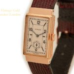 Rolex Cal.360 HW 18ct Pink Gold, Hooded Lugs, Art-Deco Dial, 1935 mobile navigation (9)