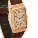 Rolex Cal.360 HW 18ct Pink Gold, Hooded Lugs, Art-Deco Dial, 1935 mobile navigation (5)