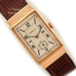 Rolex Cal.360 HW 18ct Pink Gold, Hooded Lugs, Art-Deco Dial, 1935 mobile navigation (29)