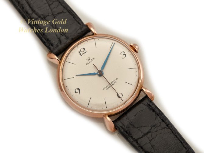 Rolex Precision Chronometer 18ct Pink Gold, 1943 (28)