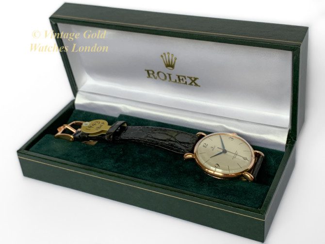 Rolex Precision Chronometer 18ct Pink Gold, 1943 (40)