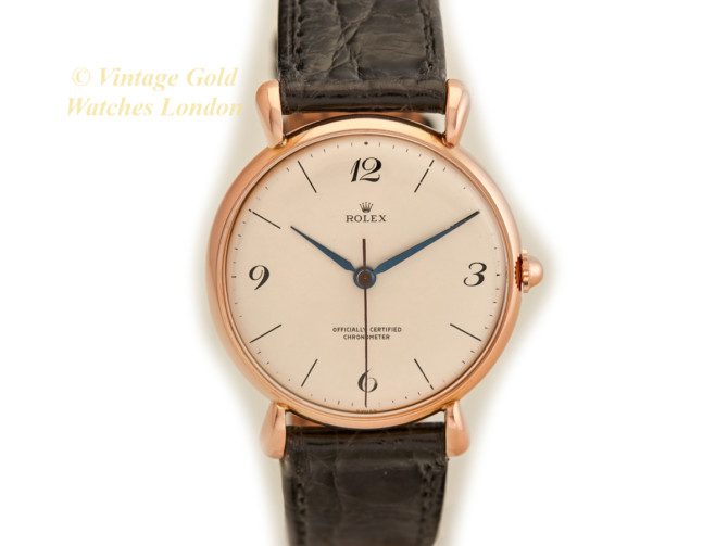 Rolex Precision Chronometer 18ct Pink Gold, 1943 (22)
