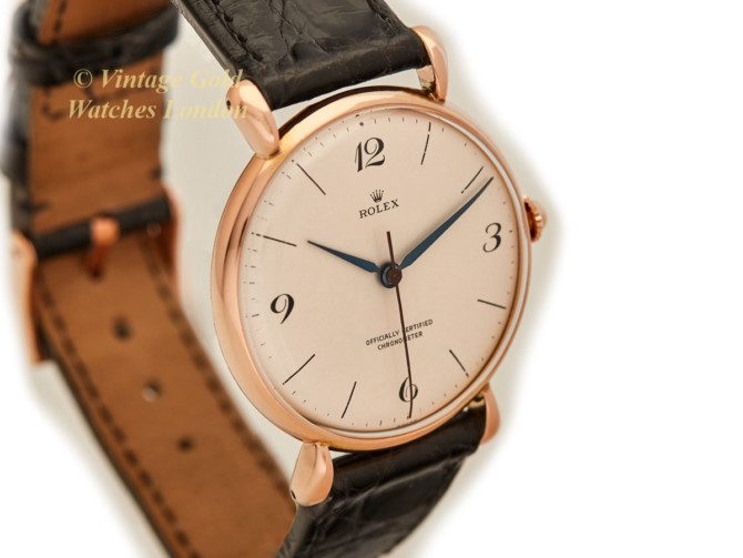 Rolex Precision Chronometer 18ct Pink Gold, 1943 (20)