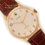 Rolex Precision 9ct 33mm 1970 Solid Gold Numerals mobile navigation (27)