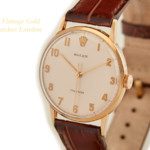 Rolex Precision 9ct 33mm 1970 Solid Gold Numerals mobile navigation (9)