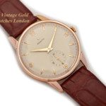 Zenith Cal.126-6 18ct Pink Gold 36mm Oversize 1956 mobile navigation (30)