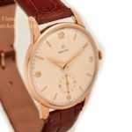 Zenith Cal.126-6 18ct Pink Gold 36mm Oversize 1956 mobile navigation (20)