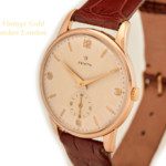 Zenith Cal.126-6 18ct Pink Gold 36mm Oversize 1956 mobile navigation (24)