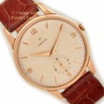 Zenith Cal.126-6 18ct Pink Gold 36mm Oversize 1956 mobile navigation (42)