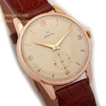 Zenith Cal.126-6 18ct Pink Gold 36mm Oversize 1956 mobile navigation (18)