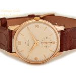 Zenith Cal.126-6 18ct Pink Gold 36mm Oversize 1956 mobile navigation (28)