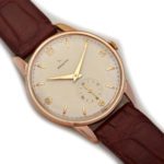 Zenith Cal.126-6 18ct Pink Gold 36mm Oversize 1956 mobile navigation (13)