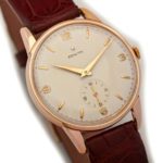 Zenith Cal.126-6 18ct Pink Gold 36mm Oversize 1956 mobile navigation (1)