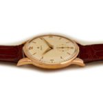 Zenith Cal.126-6 18ct Pink Gold 36mm Oversize 1956 mobile navigation (4)