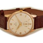 Zenith Cal.126-6 18ct Pink Gold 36mm Oversize 1956 mobile navigation (6)