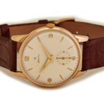 Zenith Cal.126-6 18ct Pink Gold 36mm Oversize 1956 mobile navigation (5)