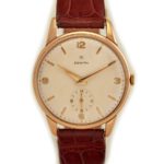 Zenith Cal.126-6 18ct Pink Gold 36mm Oversize 1956 mobile navigation (10)