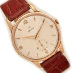 Zenith Cal.126-6 18ct Pink Gold 36mm Oversize 1956 mobile navigation (8)