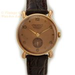 Charles Nicolet Tramelan 18ct Pink Gold 1950s mobile navigation (4)