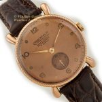 Charles Nicolet Tramelan 18ct Pink Gold 1950s mobile navigation (13)