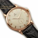 Omega Automatic 18ct Pink Gold 1946 Oversize 37.5mm mobile navigation (8)