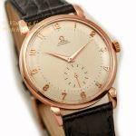 Omega Automatic 18ct Pink Gold 1946 Oversize 37.5mm mobile navigation (2)