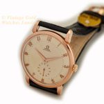 Omega Automatic 18ct Pink Gold 1946 Oversize 37.5mm mobile navigation (6)